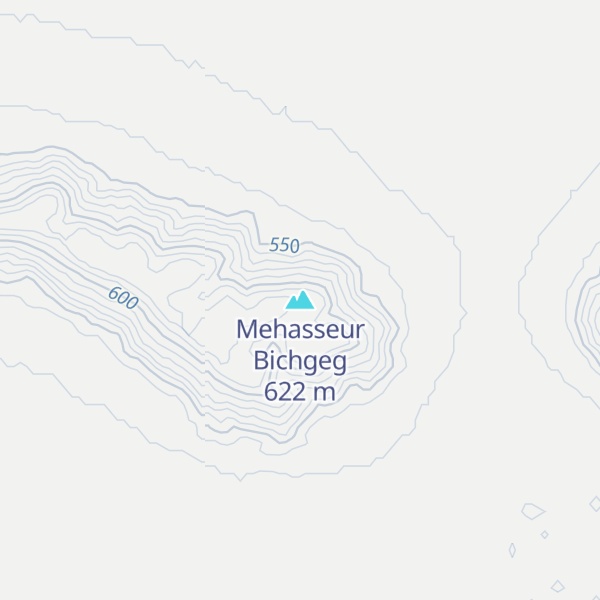Map of Mehasseur Bichgeg