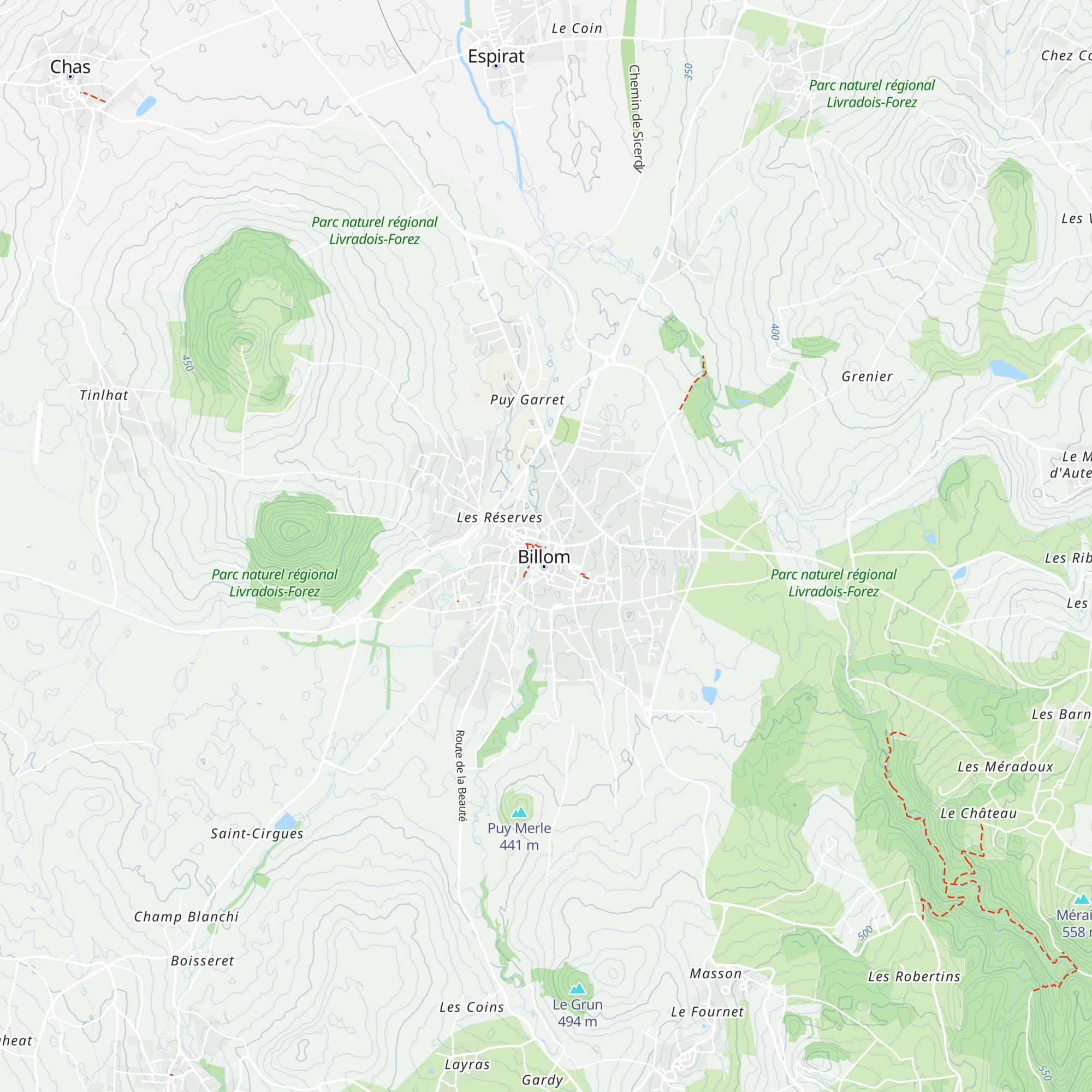 Office de tourisme map