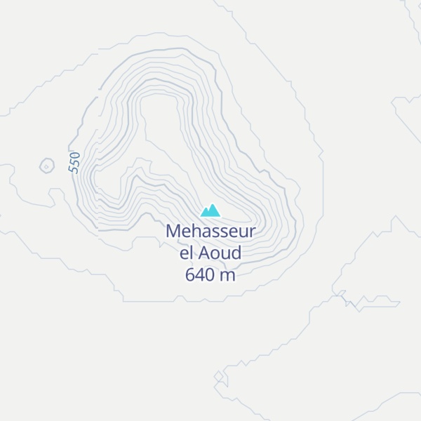 Map of Mehasseur el Aoud