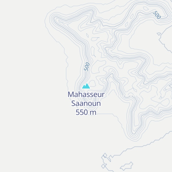Map of Mahasseur Saanoun