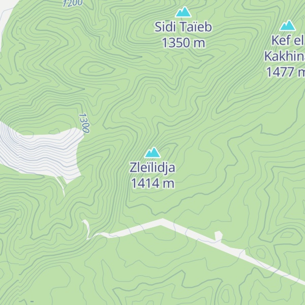 Map of Zleïlidja