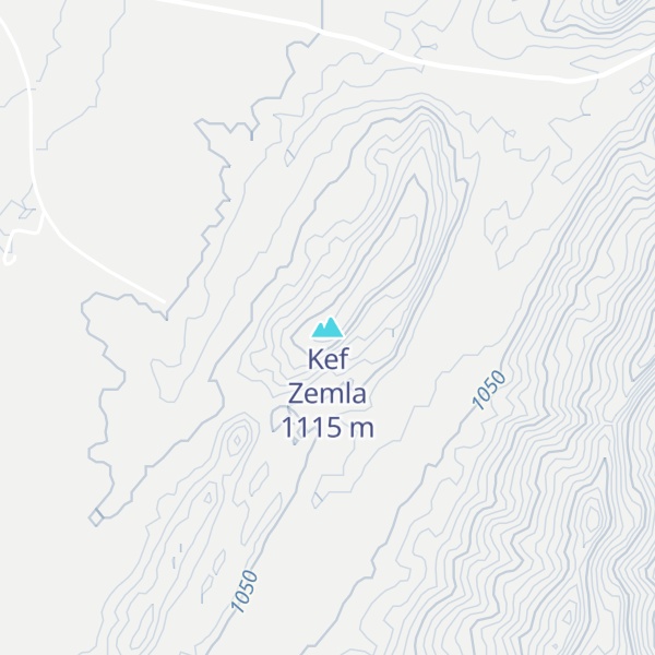 Map of Kef Zemla