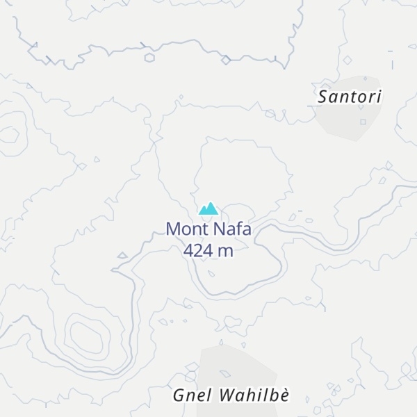 Map of Mont Nafa