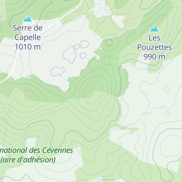 Map of Montervous