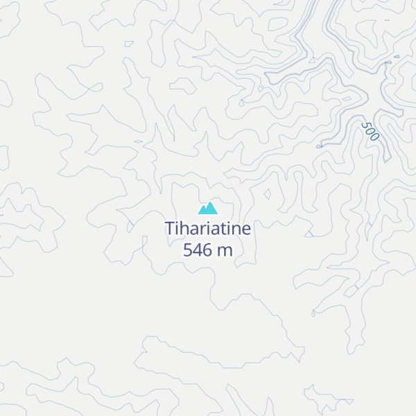 Map of Tihariatine