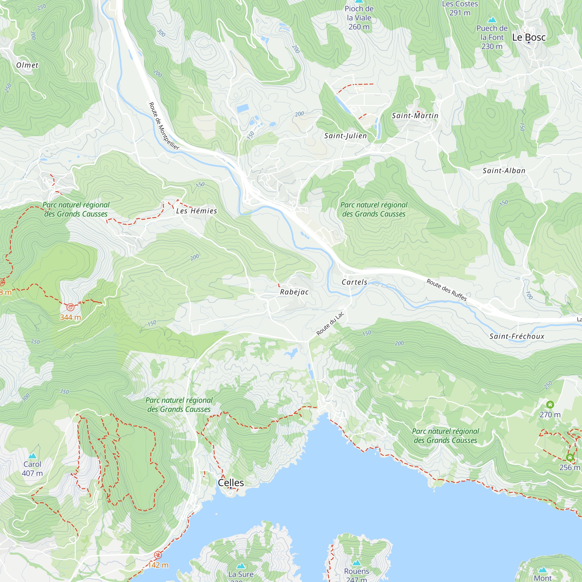 Gîte du Plo map