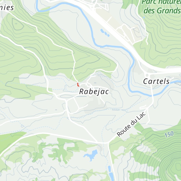 Map of Gîte du Plo