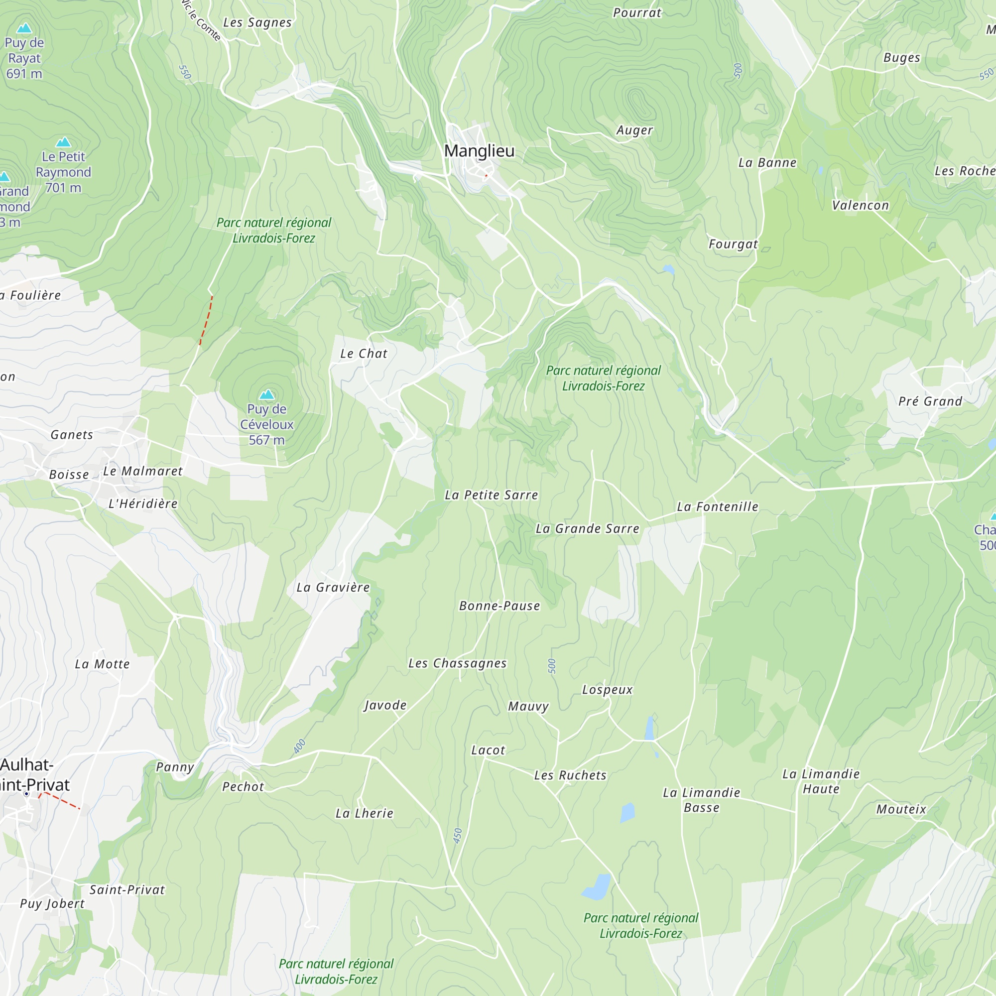 Gîte de La Petite Sarre map