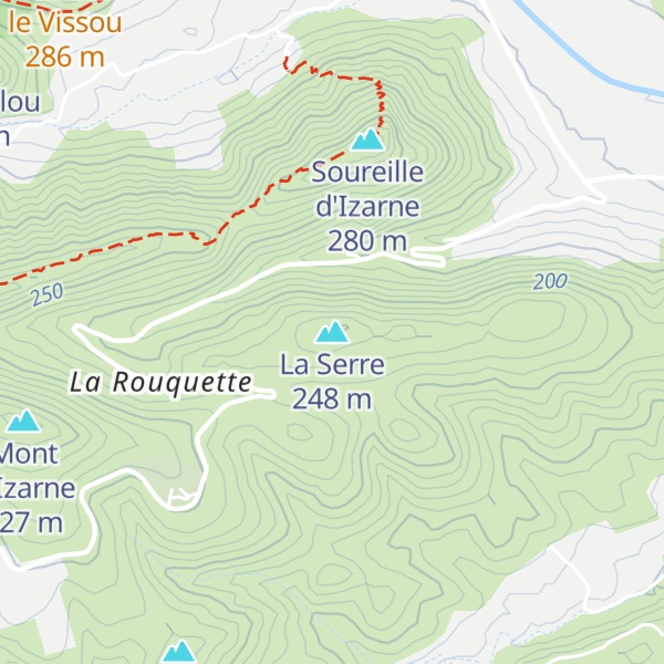 Map of La Serre