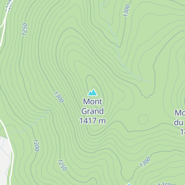Map of Mont Grand