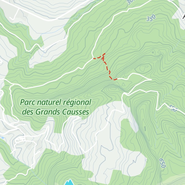 Map of La Serre