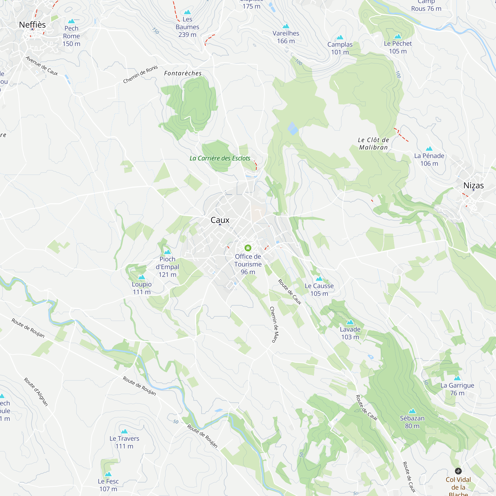 Office de Tourisme map