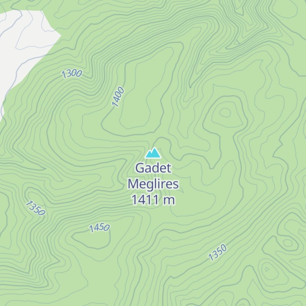 Map of Gadet Meglires