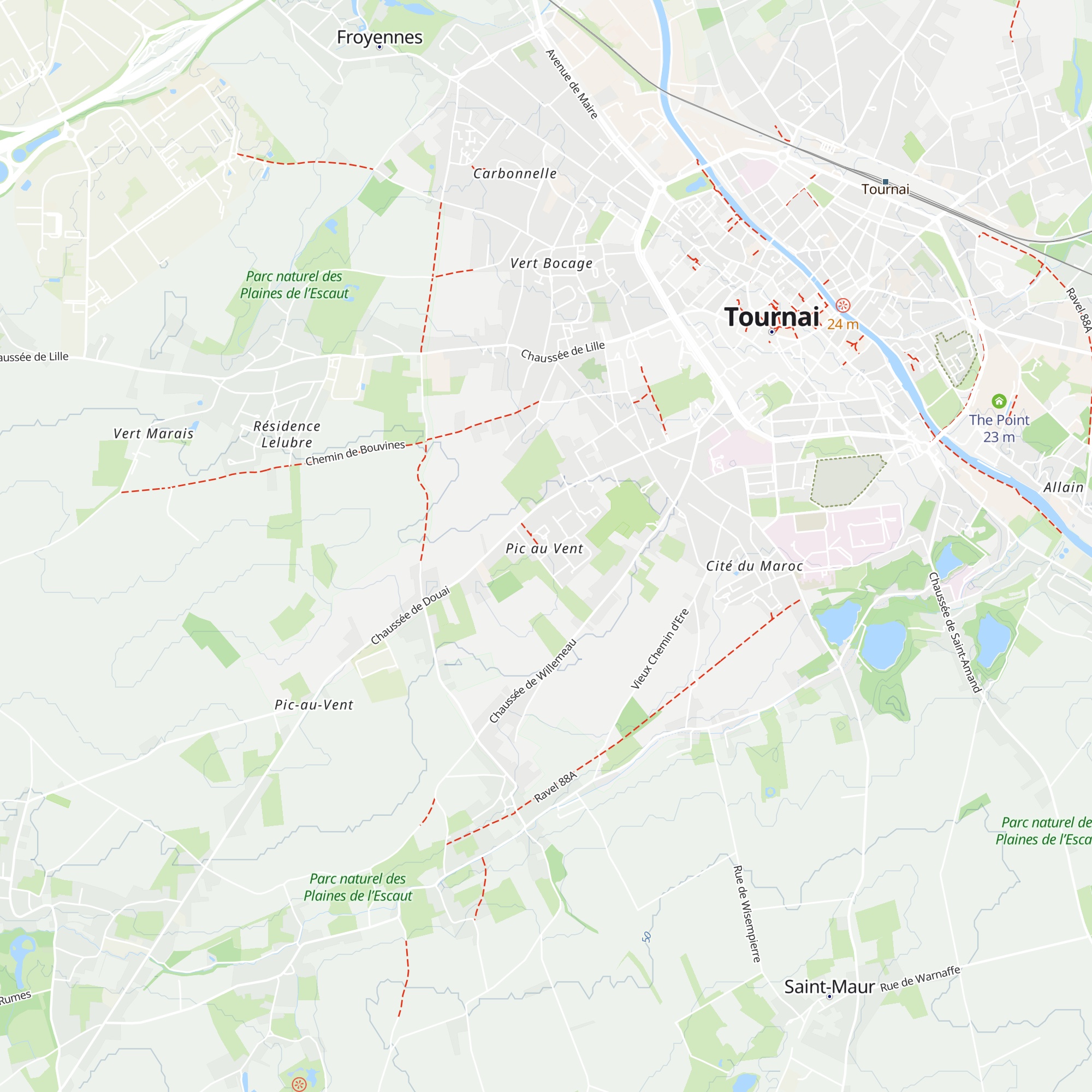 Gîte "Le Pic au Vent" map