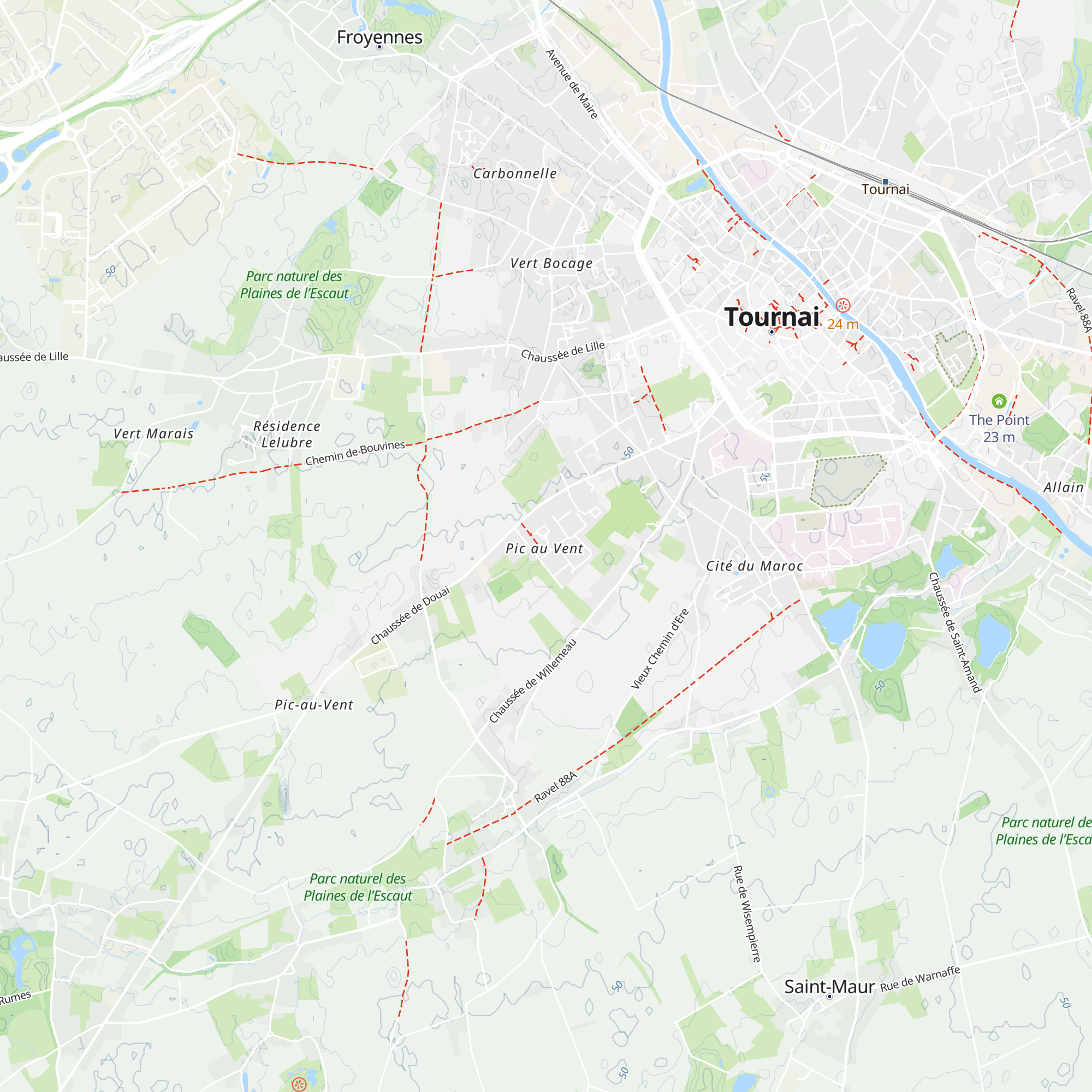 Gîte "Le Pic au Vent" map