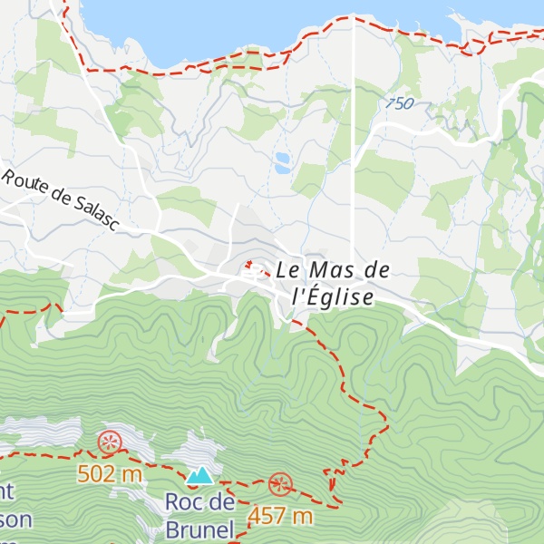 Map of Gîte Rural