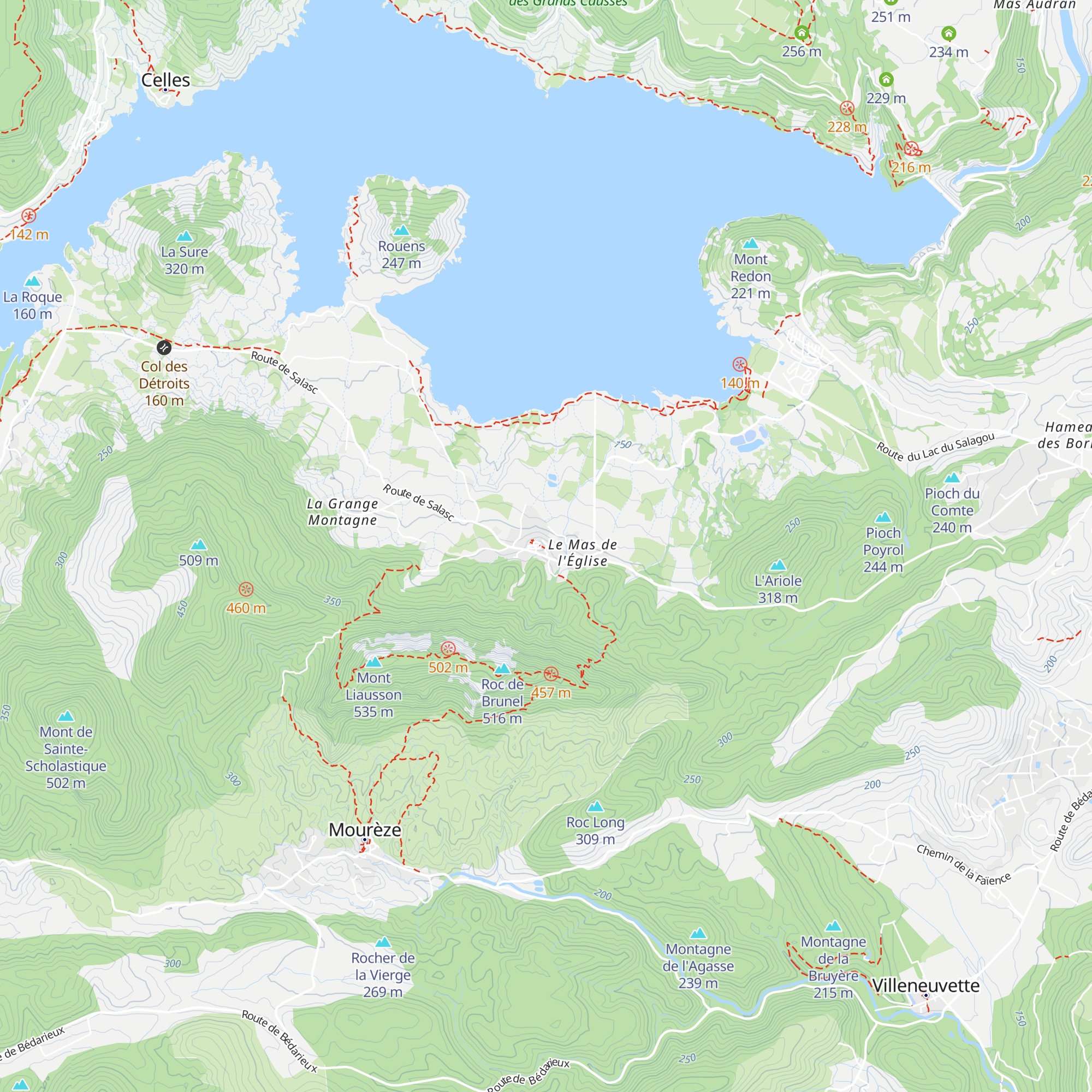 Gîte Rural map