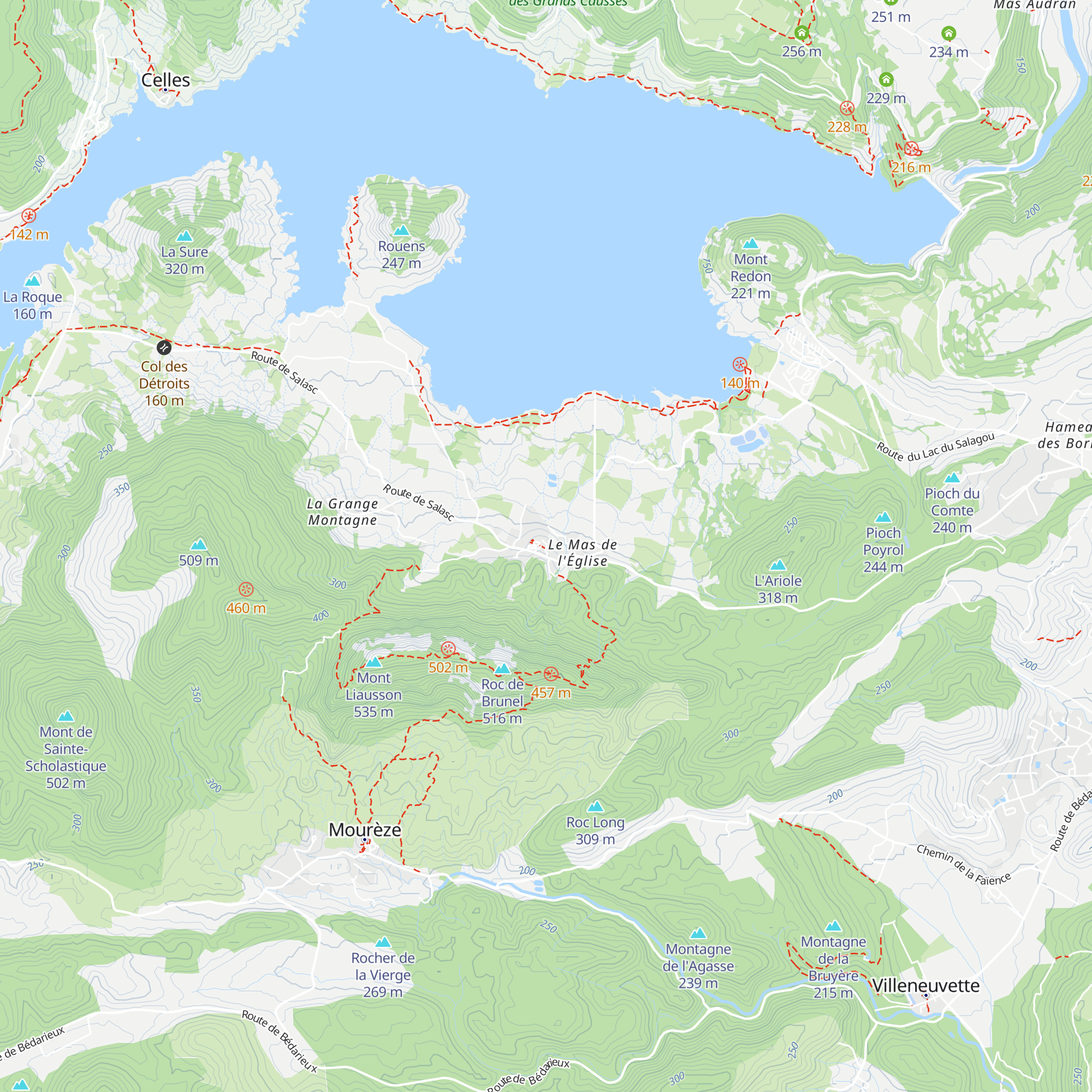 Gîte Rural map
