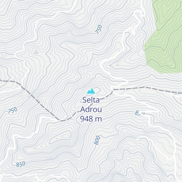 Map of Selta Adrou