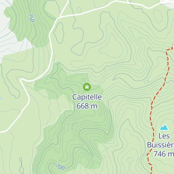Map of Capitelle