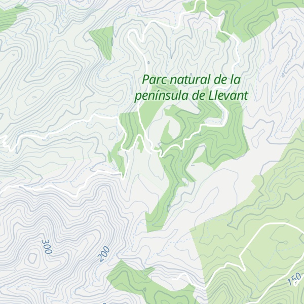 Map of S'Alzina