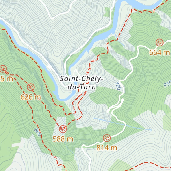 Map of Gîte Le Pigeonnier