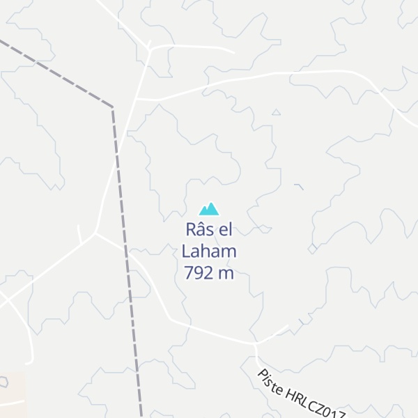 Map of Râs el Laham