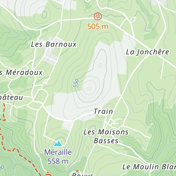 Map of Charmont