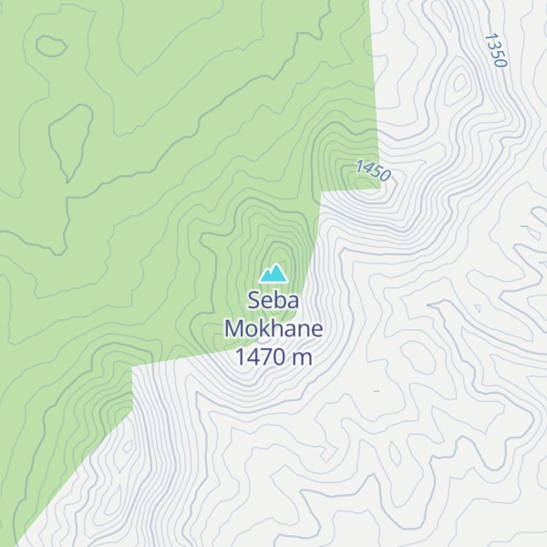 Map of Seba Mokhane