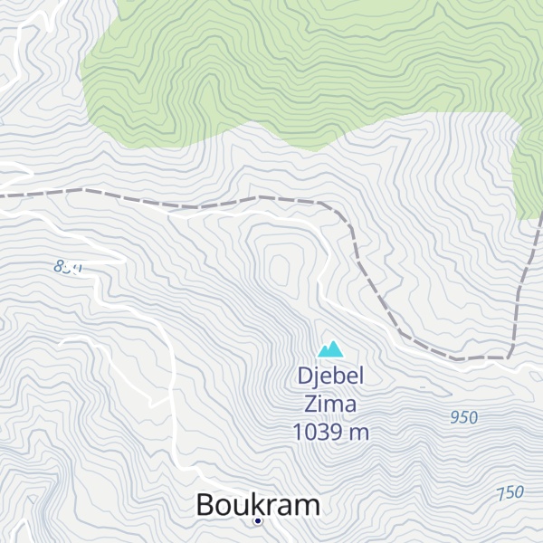 Map of Idjaadiwen