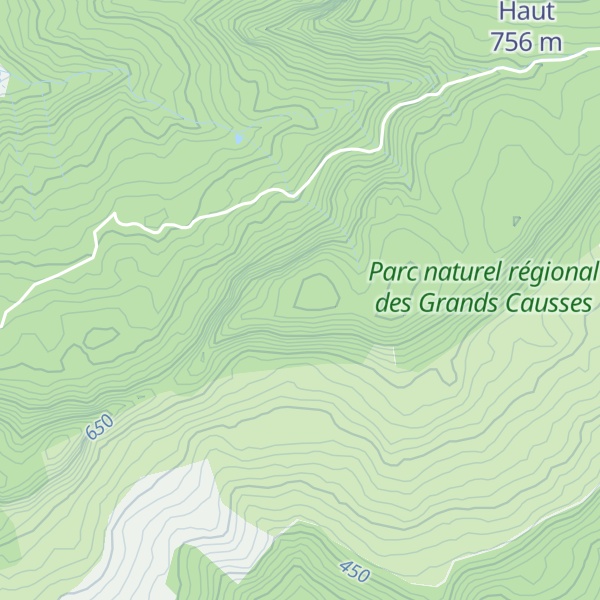 Map of Pioch Haut