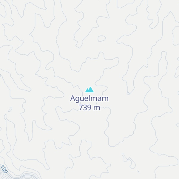 Map of Aguelmam