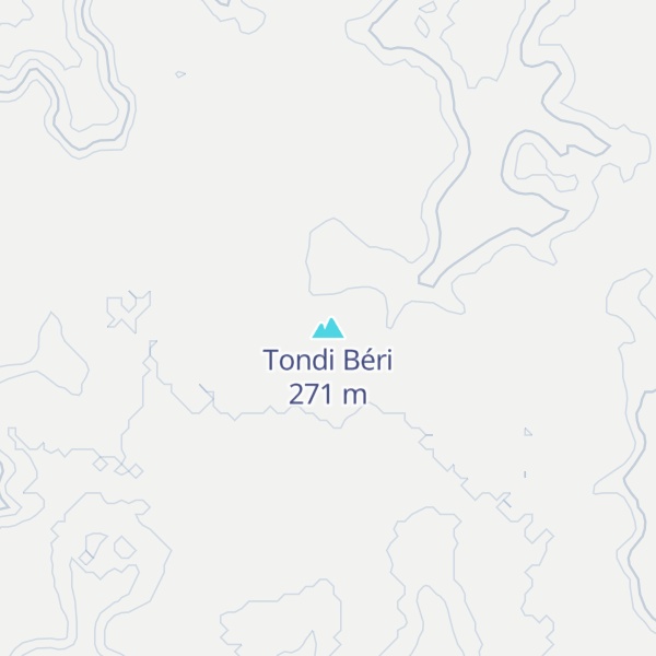Map of Tondi Béri