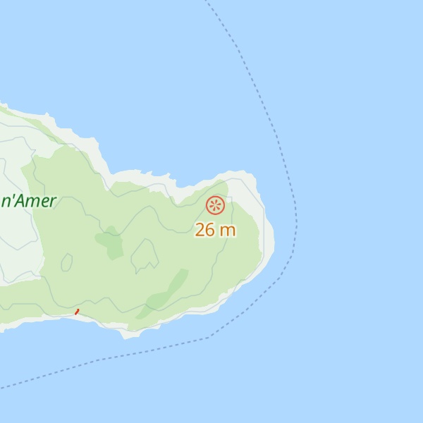 Map of Punta de n'Amer