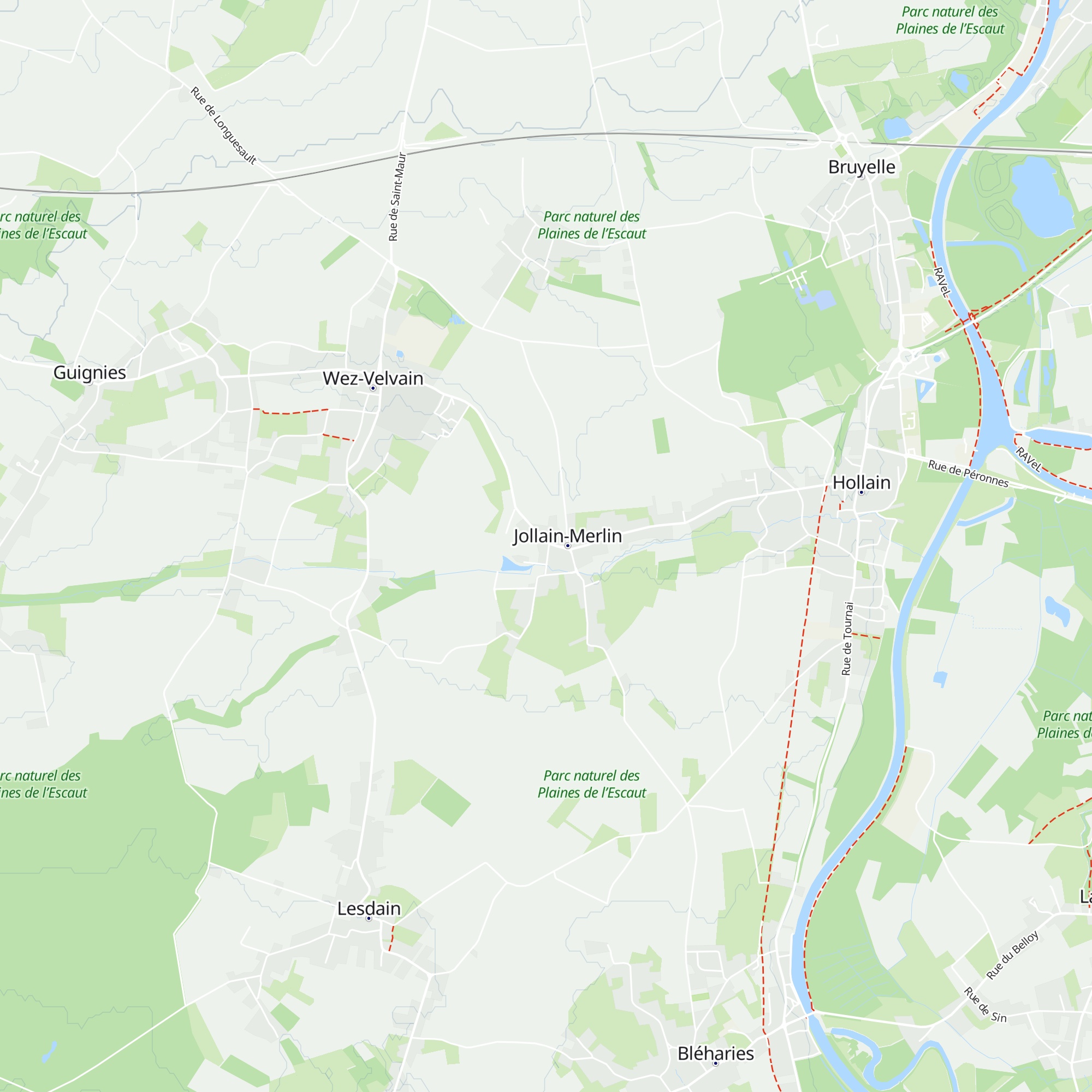 Gîte de la Ferme des Prés map