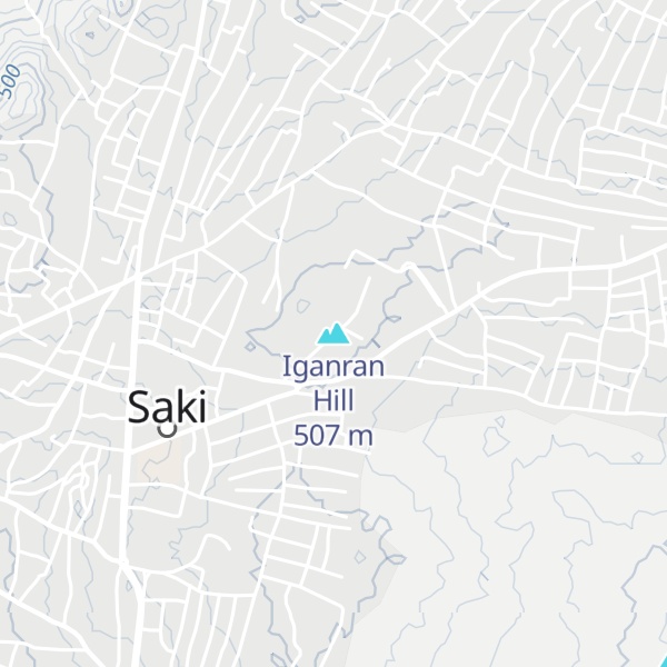 Map of Iganran Hill