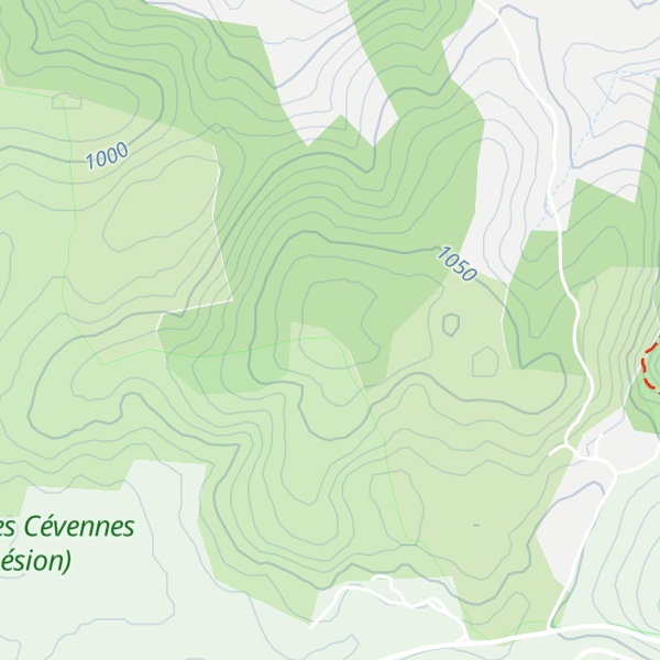 Map of Le Montal