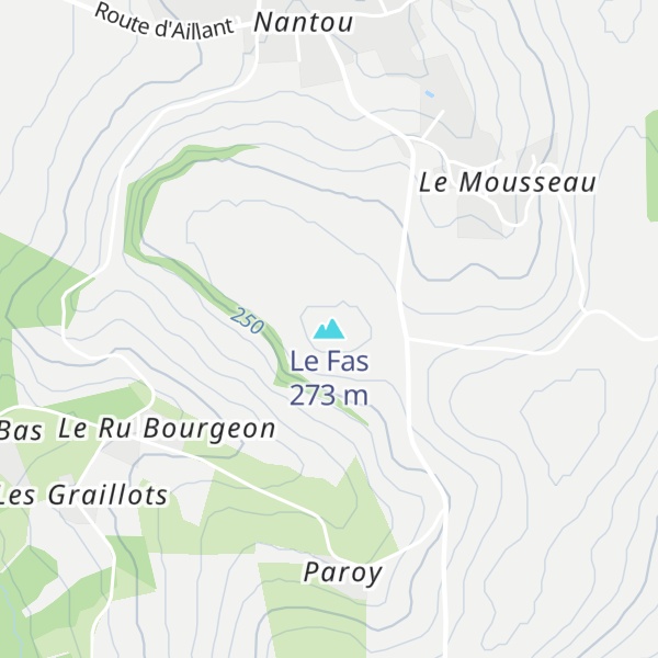 Map of Le Fas