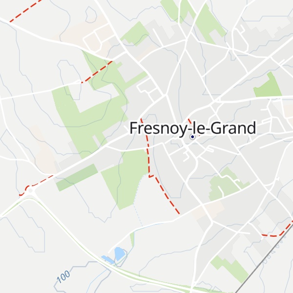 Map of Gîte du Frêne