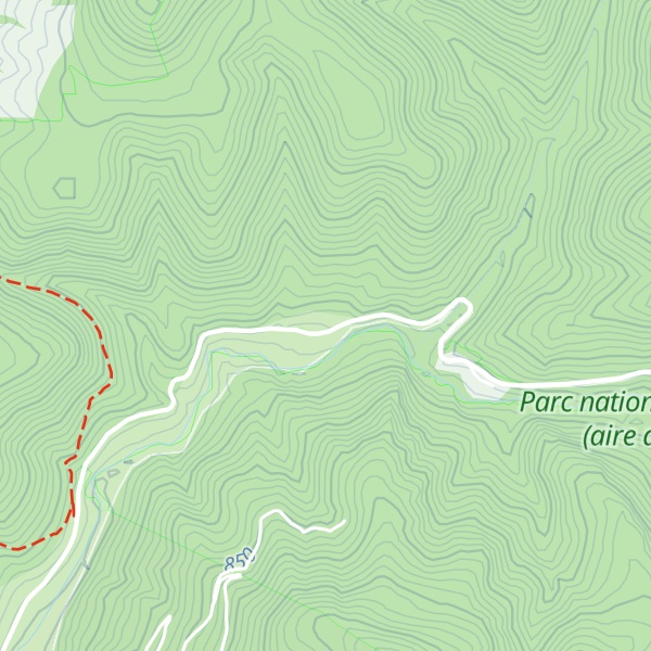 Map of Gîte d'Aiguebonne