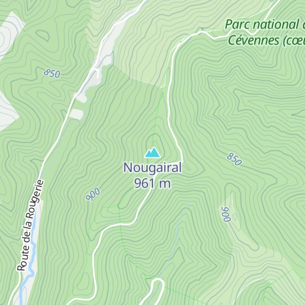 Map of Nougairal
