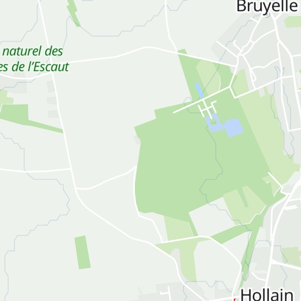 Map of Mont de la Justice