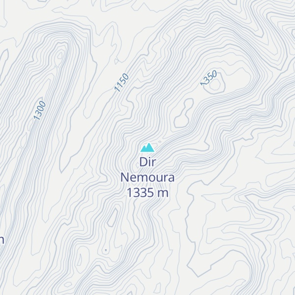 Map of Dir Nemoura