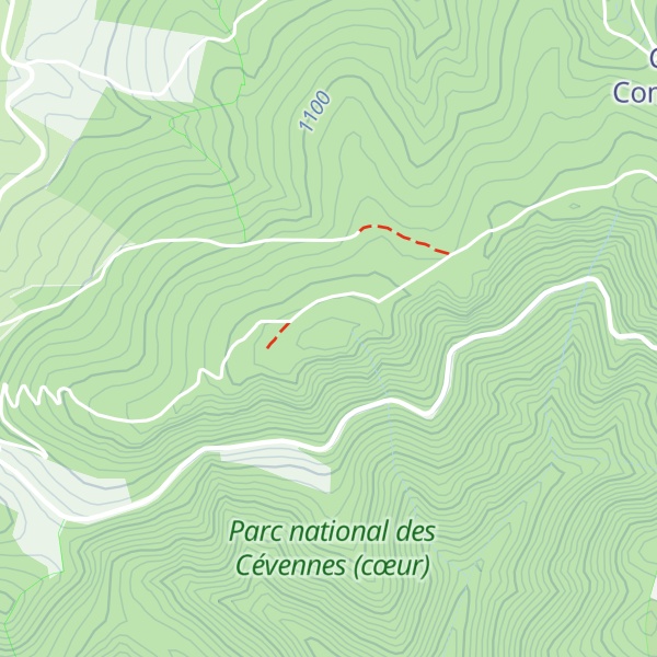 Map of Le Devois