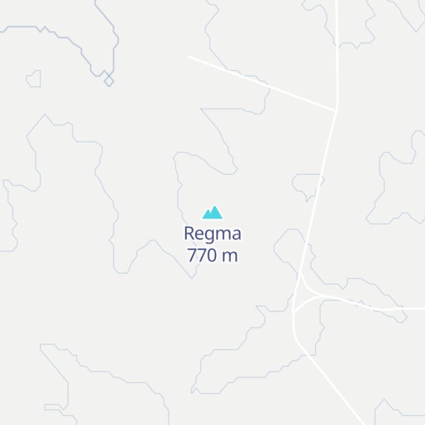 Map of Regma