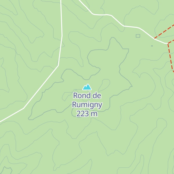 Map of Rond de Rumigny