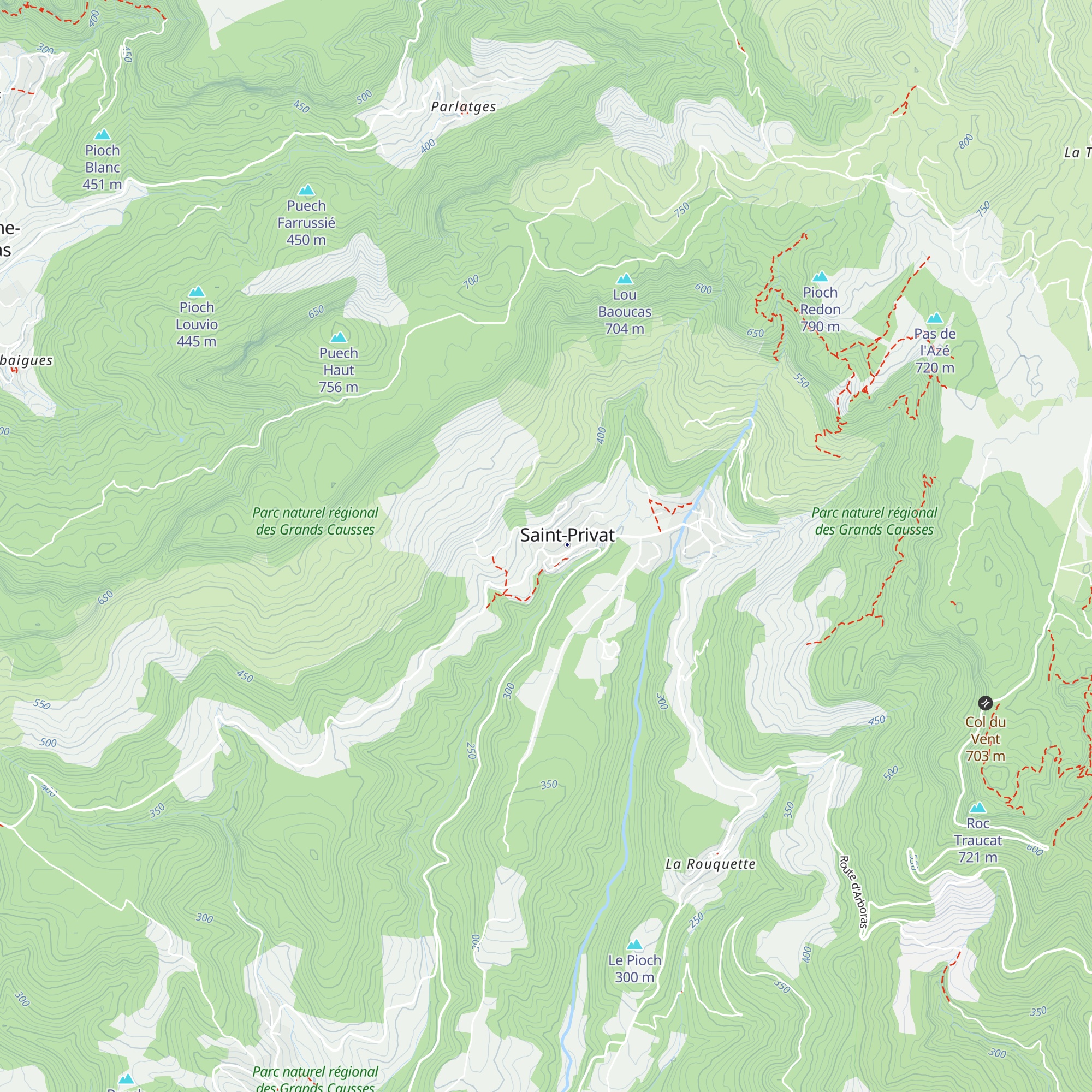 Gîte "La Vigne" map