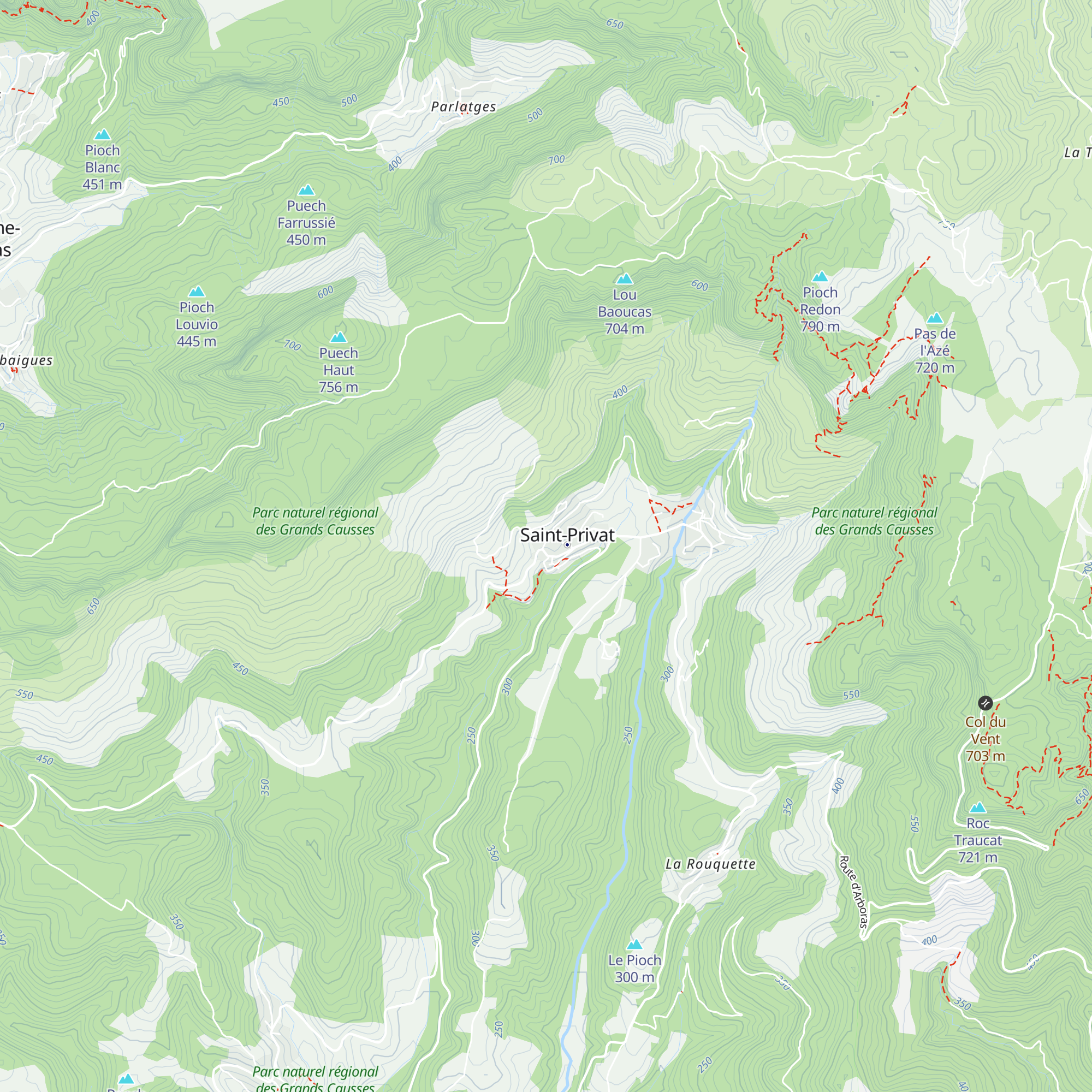 Gîte "La Vigne" map