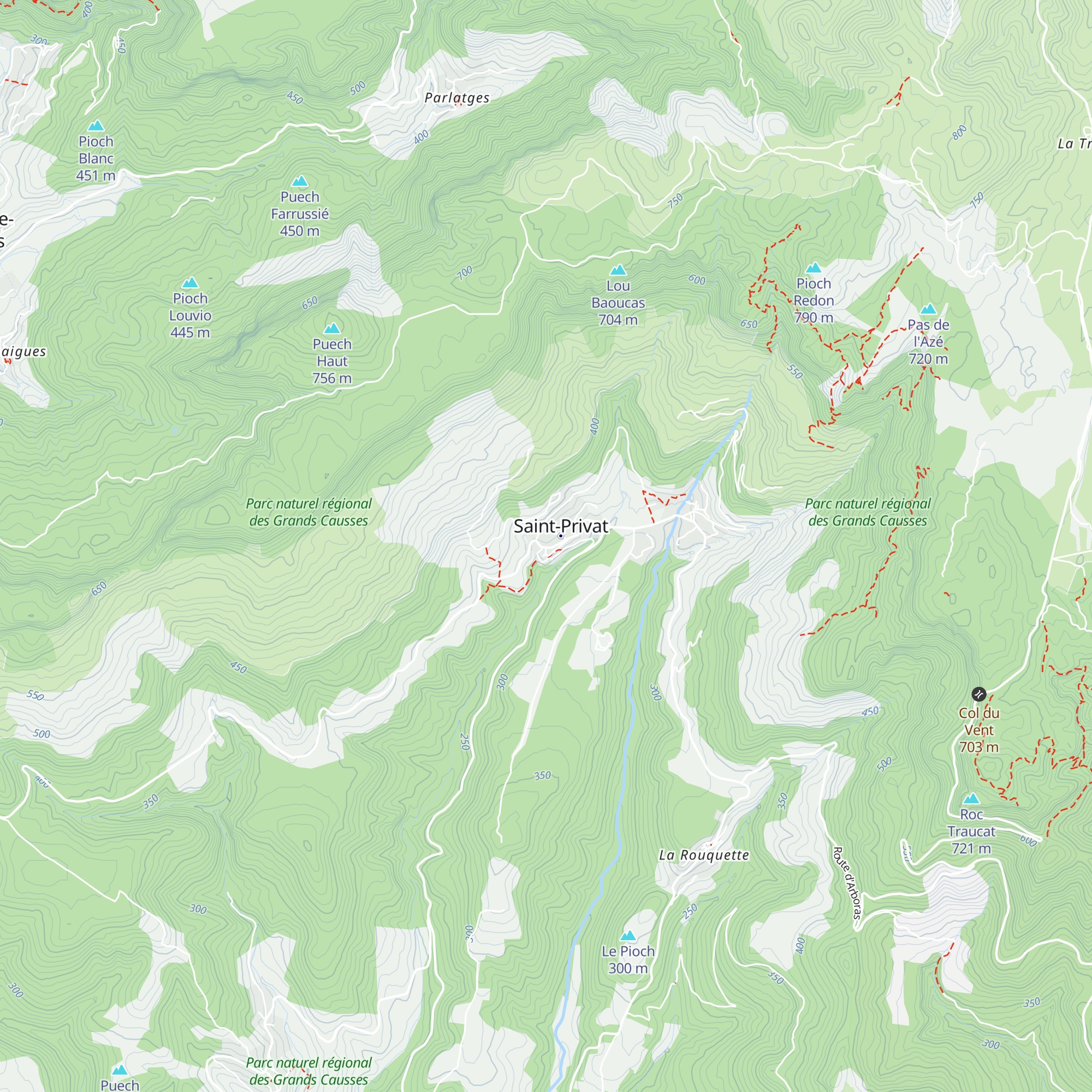 Gîte La Remise map