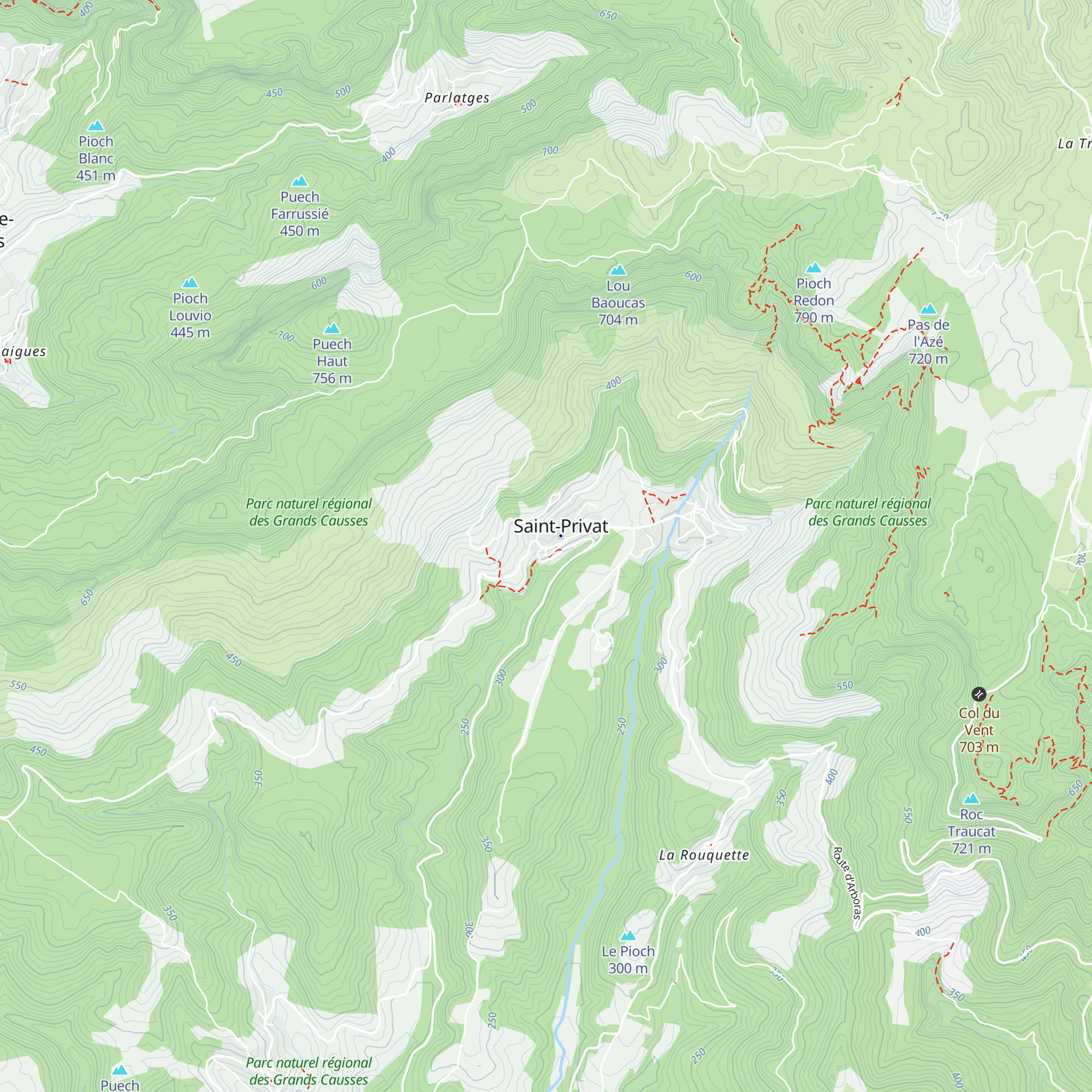 Gîte La Remise map